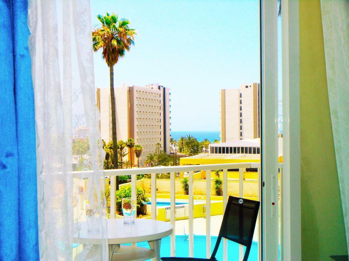 Apartment In Torres De Yomely Complex Playa de las Americas  Ngoại thất bức ảnh